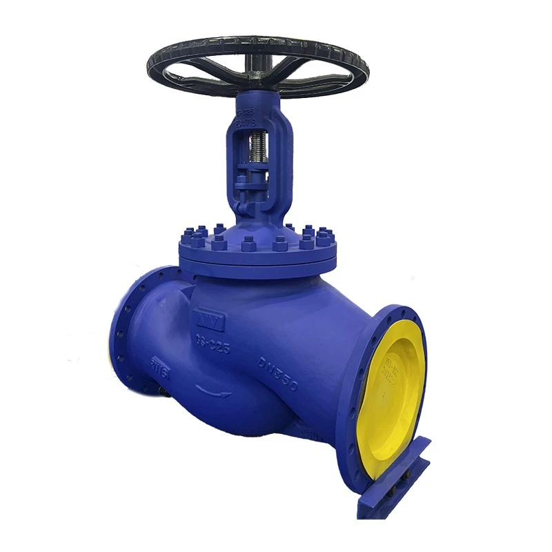 Bellow Seal Ball Valve high quality