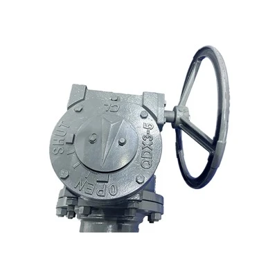 Trunnion قسم بال والو